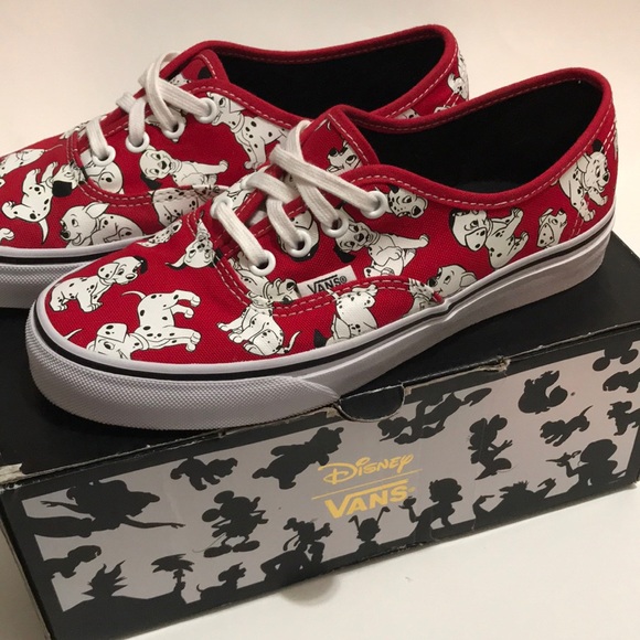 dalmatian vans womens